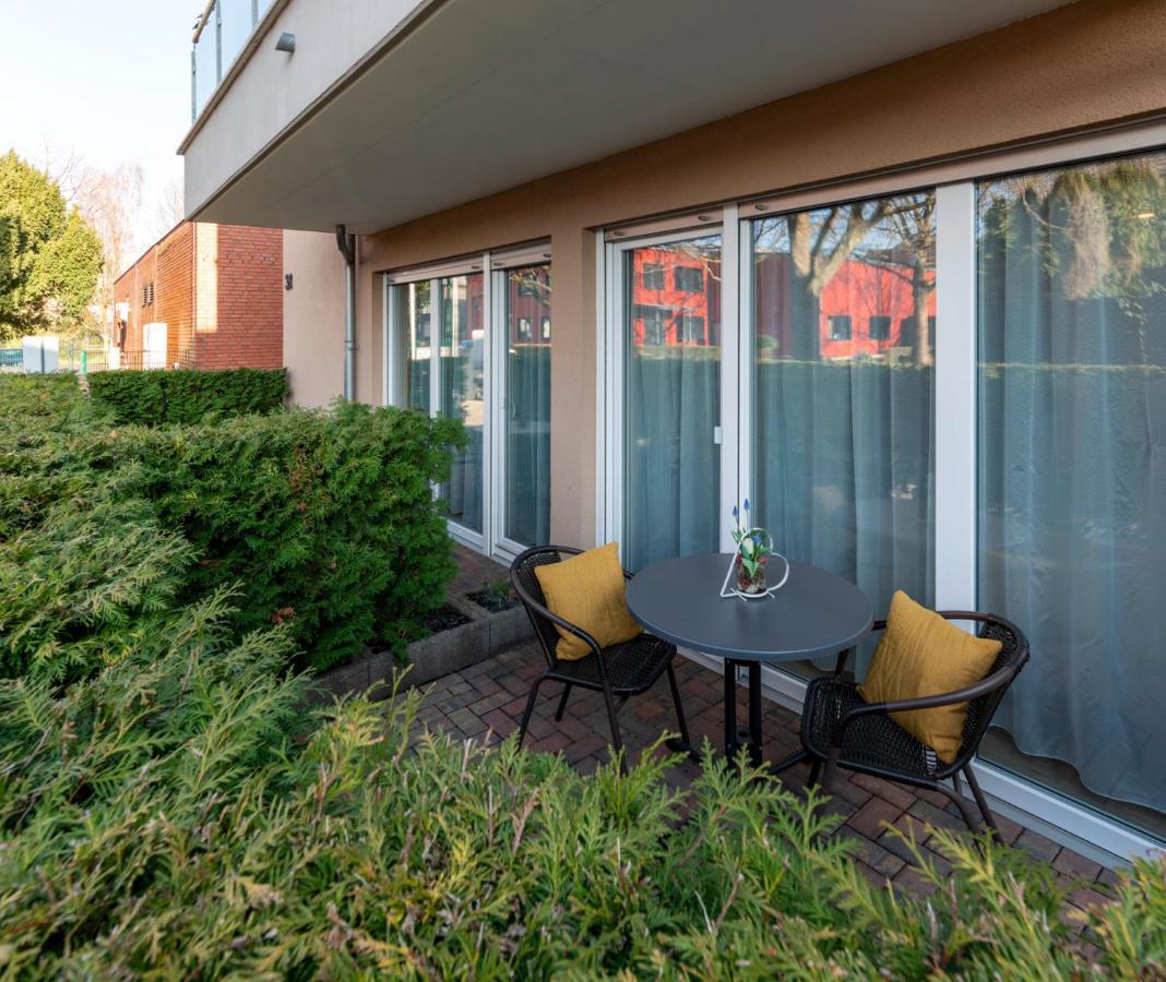 Gleuel Inn - Digital Hotel & Serviced Apartments & Boardinghouse Mit Voll Ausgestatteten Kuechen Хюрт Экстерьер фото