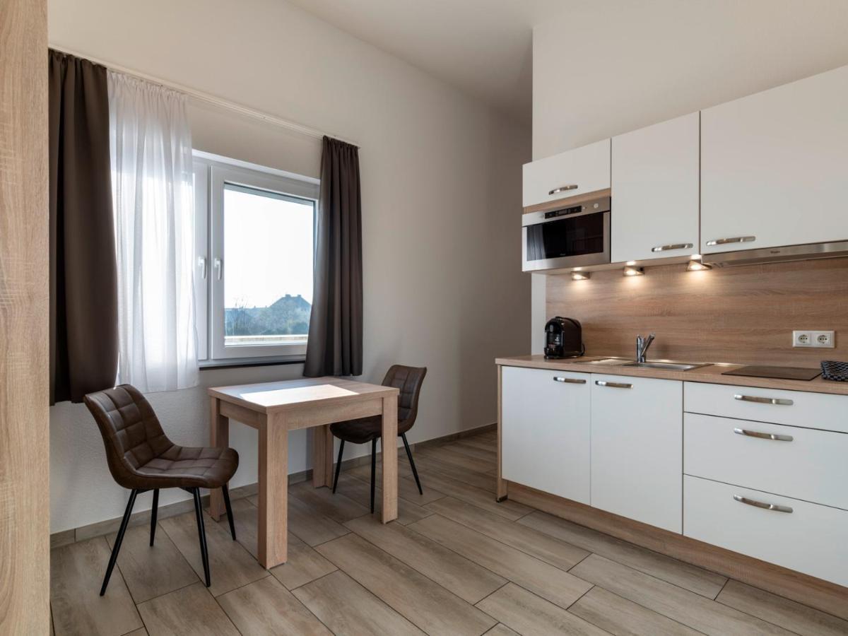 Gleuel Inn - Digital Hotel & Serviced Apartments & Boardinghouse Mit Voll Ausgestatteten Kuechen Хюрт Экстерьер фото