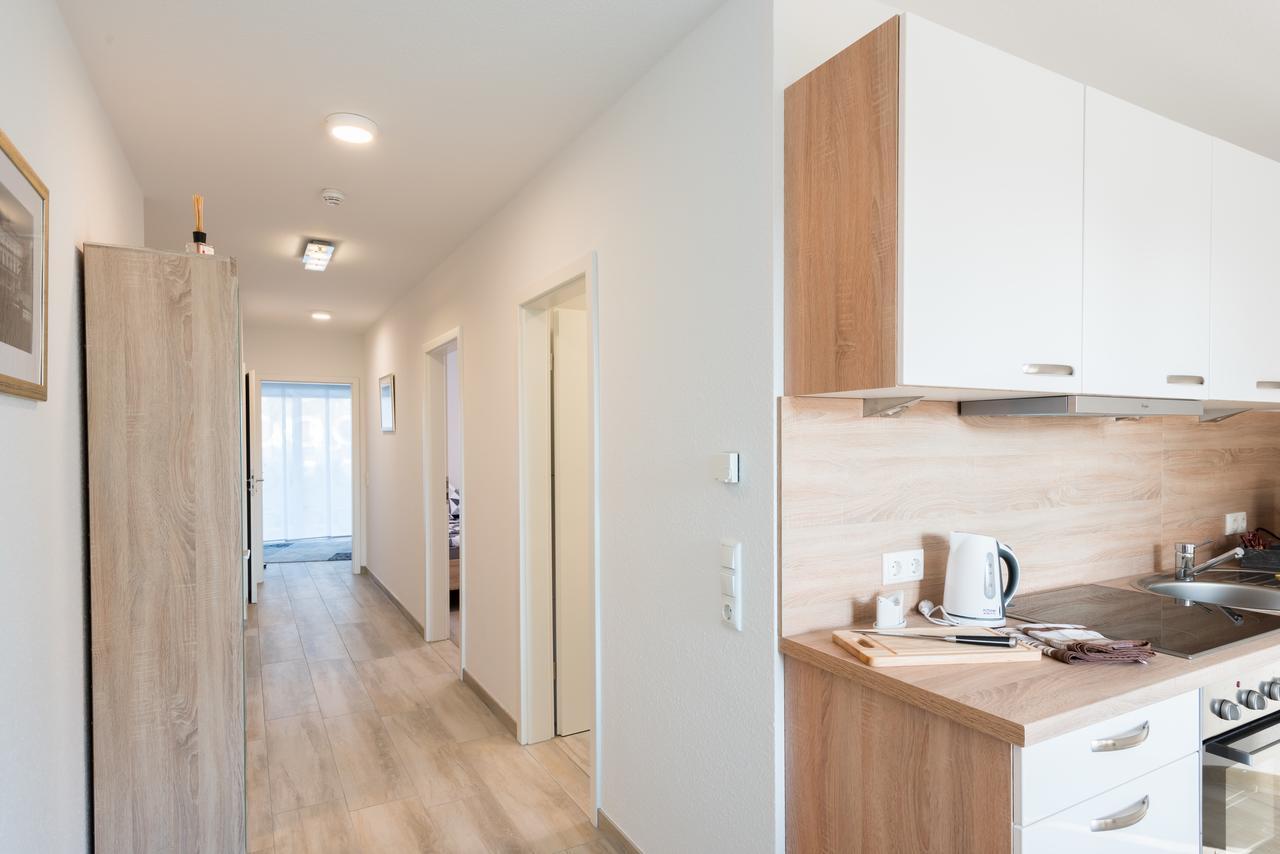 Gleuel Inn - Digital Hotel & Serviced Apartments & Boardinghouse Mit Voll Ausgestatteten Kuechen Хюрт Экстерьер фото