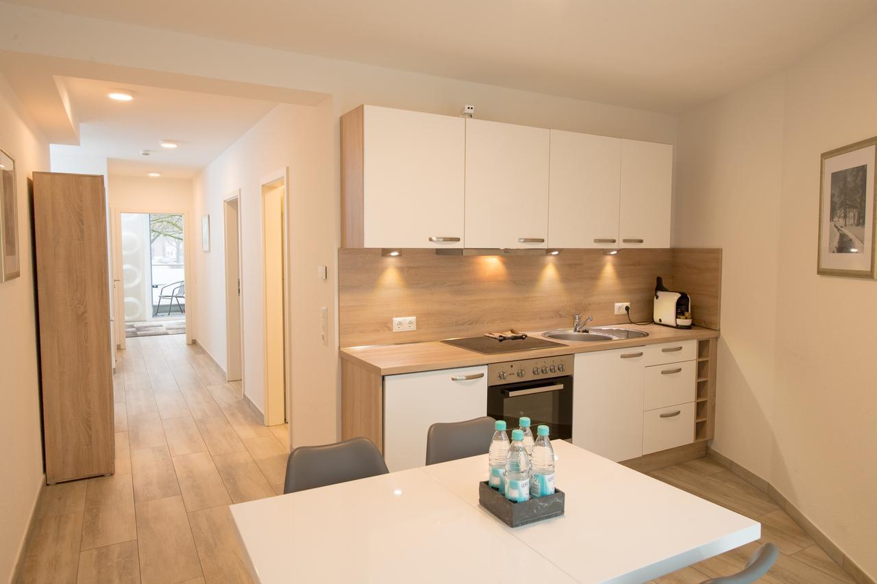 Gleuel Inn - Digital Hotel & Serviced Apartments & Boardinghouse Mit Voll Ausgestatteten Kuechen Хюрт Экстерьер фото