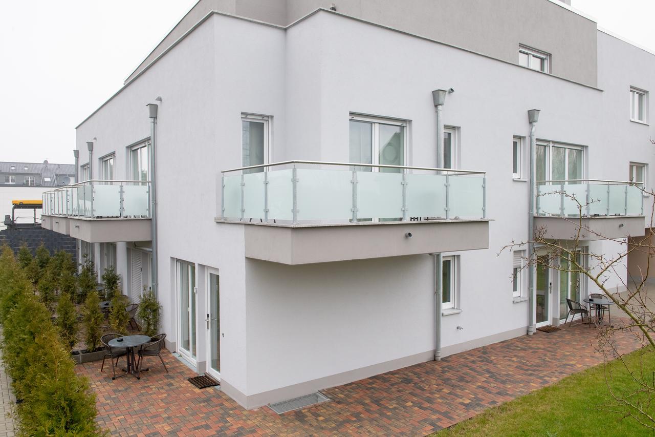 Gleuel Inn - Digital Hotel & Serviced Apartments & Boardinghouse Mit Voll Ausgestatteten Kuechen Хюрт Экстерьер фото